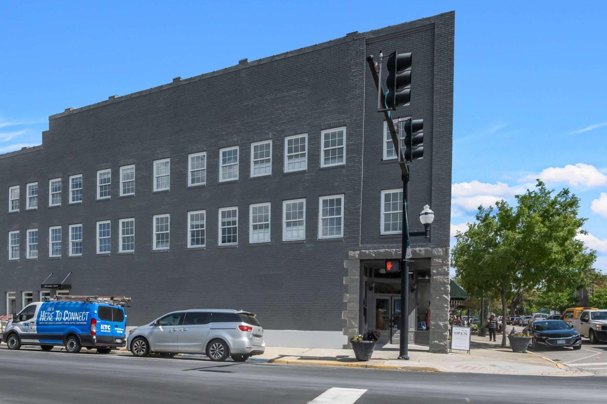 Discover Conway Trendy Downtown Loft Exterior photo